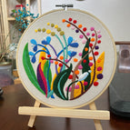 Style3 / No Embroidery Frame Frame