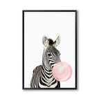 Zebra / 20x30cm