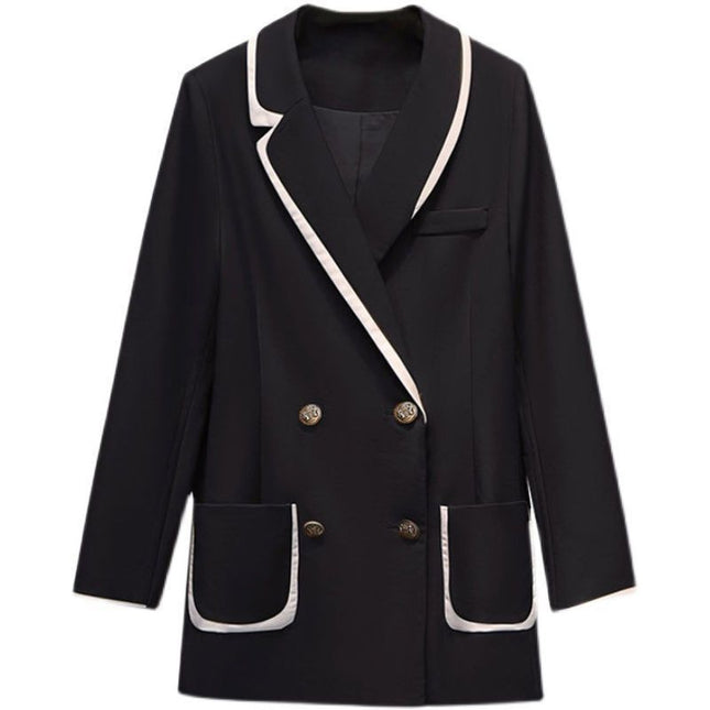 Commuter Loose Slimming And All-matching Small Suit Women's Fashion Coat