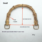 Small Size Brown Square Buckle