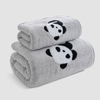 Grys / Oortreksels Handdoek 1 Badhanddoek 1