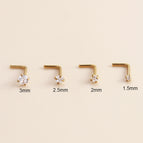 L393 Goud / 15mm Enkel