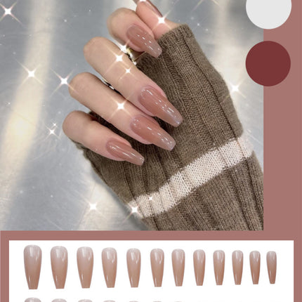 Smudge Cool Dark Style Wear Manicure