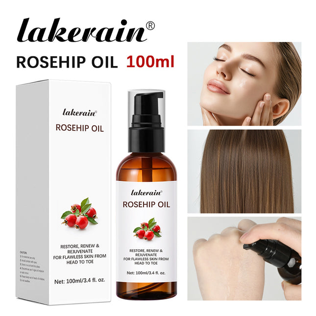 Rosehip Seed Oil Hair Care Fluffy