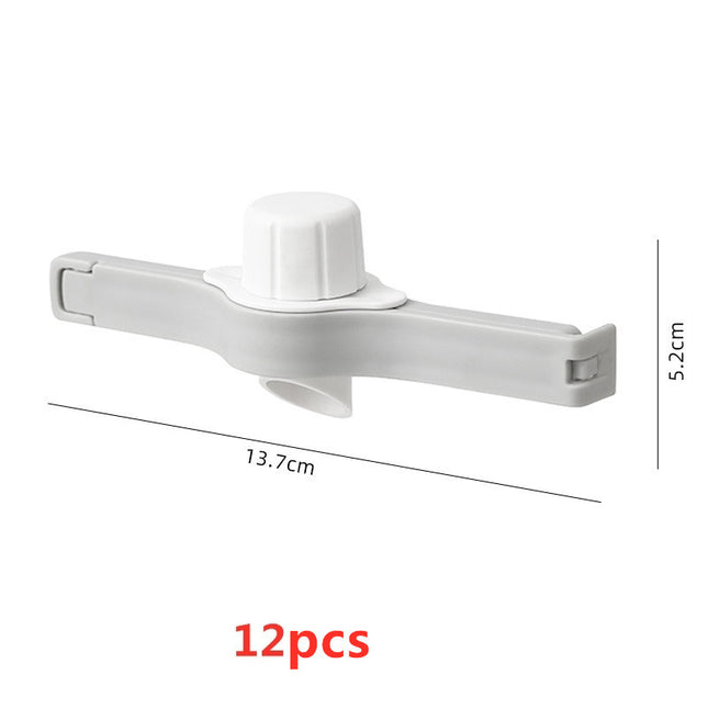 Kitchen Sealing Moisture-proof Food Package Sealing Clip Double Buckle