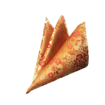 British Business Polyester Yarn Jacquard Small Square Towel