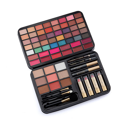 Lipstiffie Lipglans Wenkbroupotlood Hoogtepunte-stel