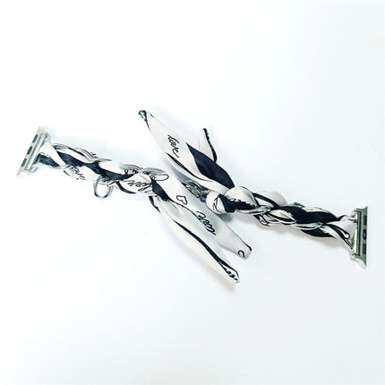 Horlosie Serp Metaalketting Vroue