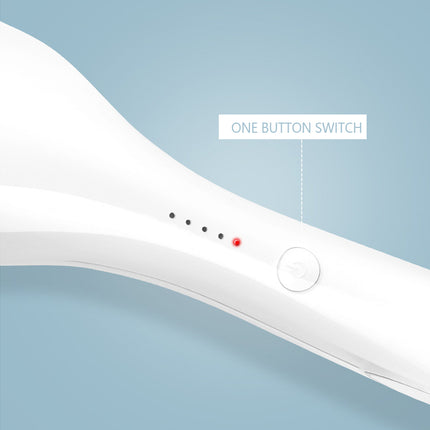 MARSKE Corrugated Hair Crimping Iron Splint