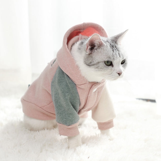 Pet Sweatshirt Clothes Leisure