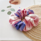 Tiedye purple white