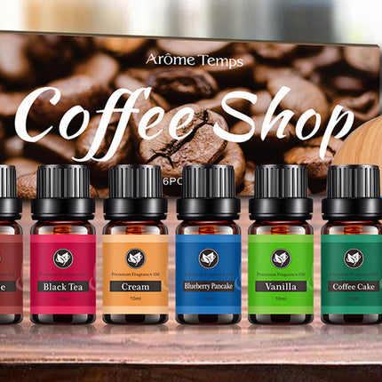 16 Theme Atmosphere Flameless Essential Oil Sets