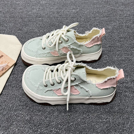 Mango Head Platform Wit Skoeene