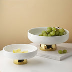 6inches ofgoldplated fruit