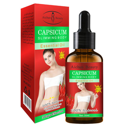 Red Chilli Body Heating Body Shaping Essential Oil