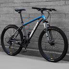 Blue Spoke wheel / 21speed