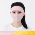 Eye Protection Sun Mask Pink