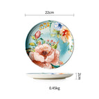 8.6inch small plate