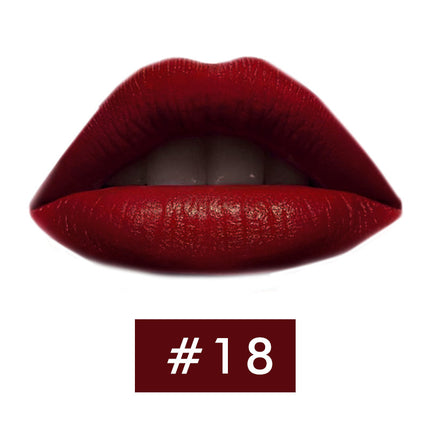 Beauty Kreatiewe Stilering Lipstiffie Nuwe Sampioen Kop Mat Lipstiffie