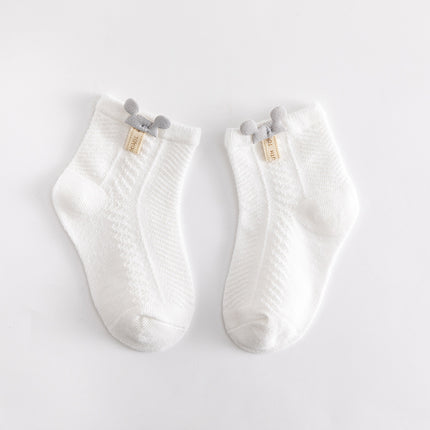 Short Summer Thin Breathable Mesh Baby Socks
