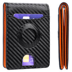 Black With Orange