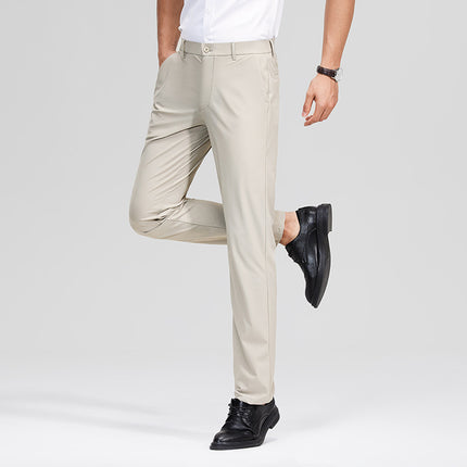 Men's Casual Draping Anti-wrinkle Suit Pants