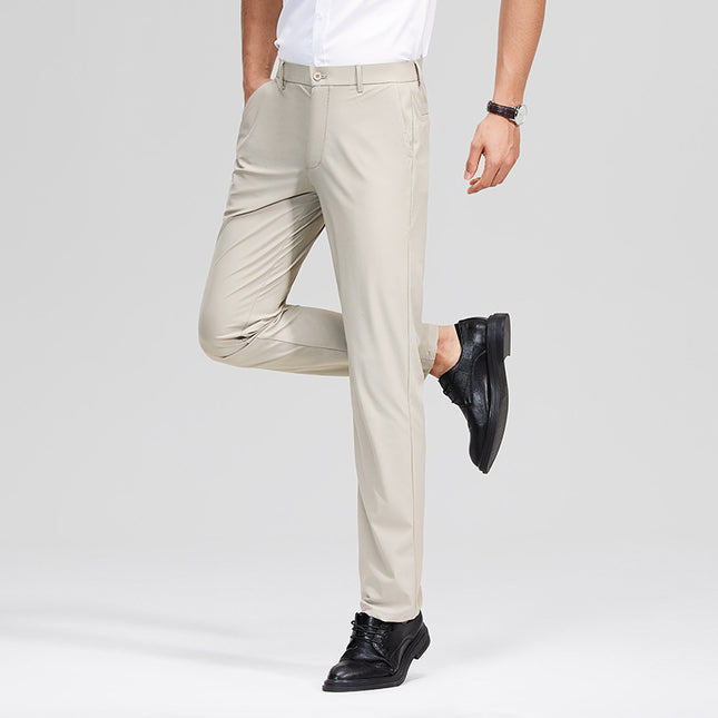 Men's Casual Draping Anti-wrinkle Suit Pants