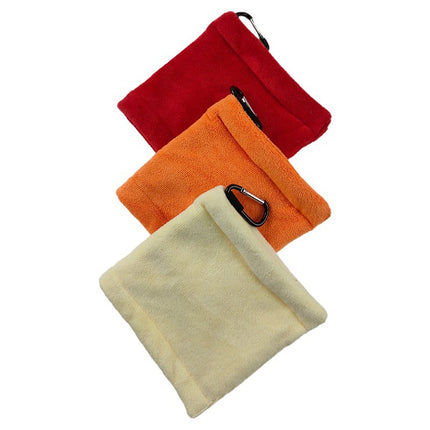 Haak Gholf Skoonmaakborsel Stok Handdoek