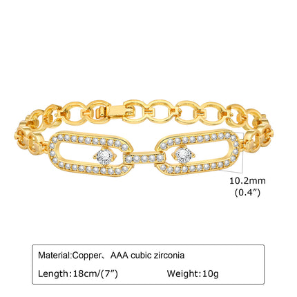 Dames Sirkoon Blom Hartvormige Ronde Armband
