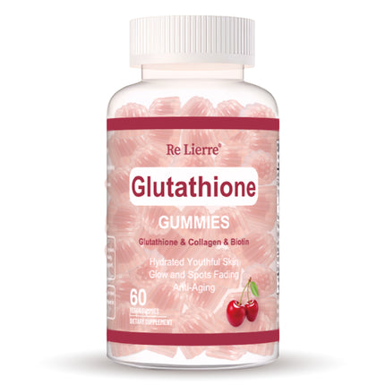 Glutathione Kollageen Gommetjies Kersie