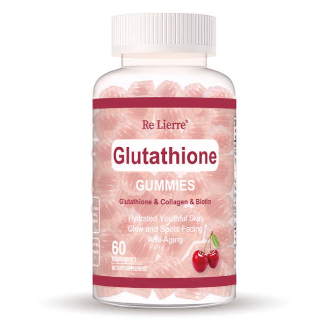 Glutathione Kollageen Gommetjies Kersie