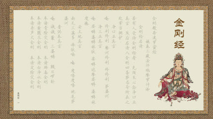 Hand Copy Sutra Hard-tipped Pen Calligraphy Practice Board Meditation Copy Suit