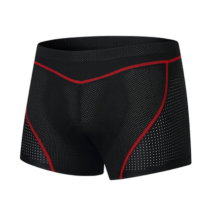 Biker Underwear Quick-drying Breathable Non-slip Thickened Silicone Cushion Cycling Shorts