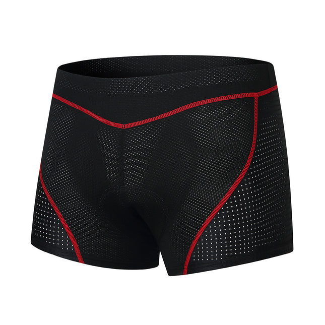 Biker Underwear Quick-drying Breathable Non-slip Thickened Silicone Cushion Cycling Shorts