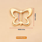 8 Butterfly Gold / 25CM / Butterfly