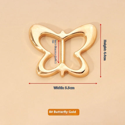 Fashion Simple Multifunctional Scarf Buckle Brooch