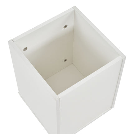 Opklapbare Koffietafel, Koffietafel Met Berging, Opklapblad Bank Eindtafels Vir Sitkamer Meubels, Wit