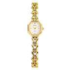 Gold Shell White Plate