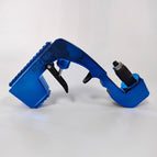 Plastic blue