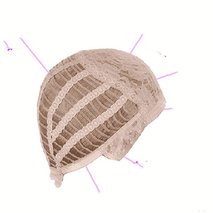 Women's Short Headgear Chemical Fiber Hair