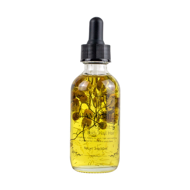 Dried Flower Massage Oil Rose Lavender Osmanthus