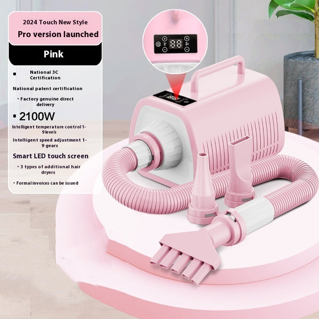 Pet Hair Dryer Household Dog High-power Hair Blowing Machine