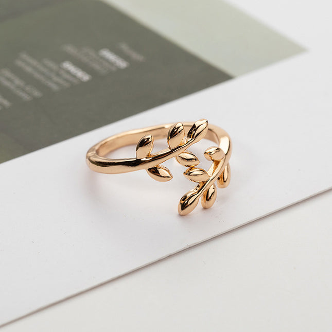 Women Leaf Ring