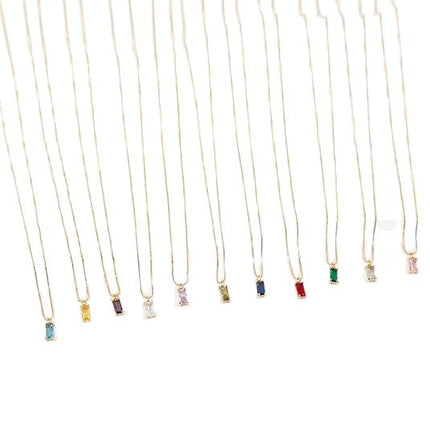 Hanger Vroue Delikate Sirkoon Ketting Juweliersware