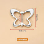 7 Butterfly Silver / 25CM / Butterfly