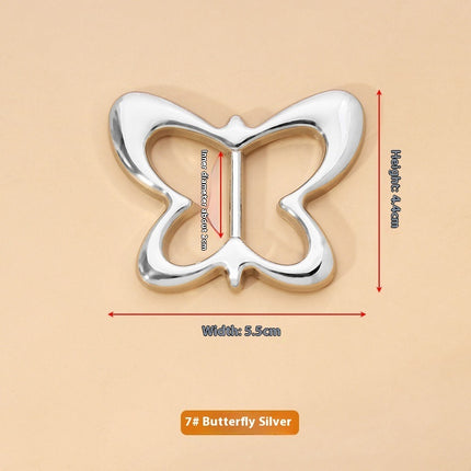 Fashion Simple Multifunctional Scarf Buckle Brooch