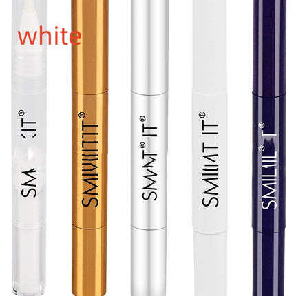 Foreign Trade Wholesale Aluminum Tube Shell Teeth Gel Brush Tooth Cleaning Pen Teeth Whitening Pen