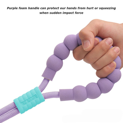 Versatile Pet Traction Leashes With A Comfortable Foam Handle Traction Rope For Dogs Anti Slip Traction Rope