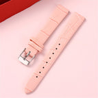 Pink / Silver Buckle 10mm