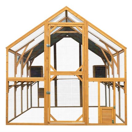 Outdoor Cat House Cat Enclosures 110 Large Kitten Playpen With Platforms,Upgrad